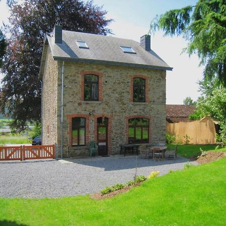 A Beautifully Renovated Mansion In The Ardennes Vila Vielsalm Exterior foto