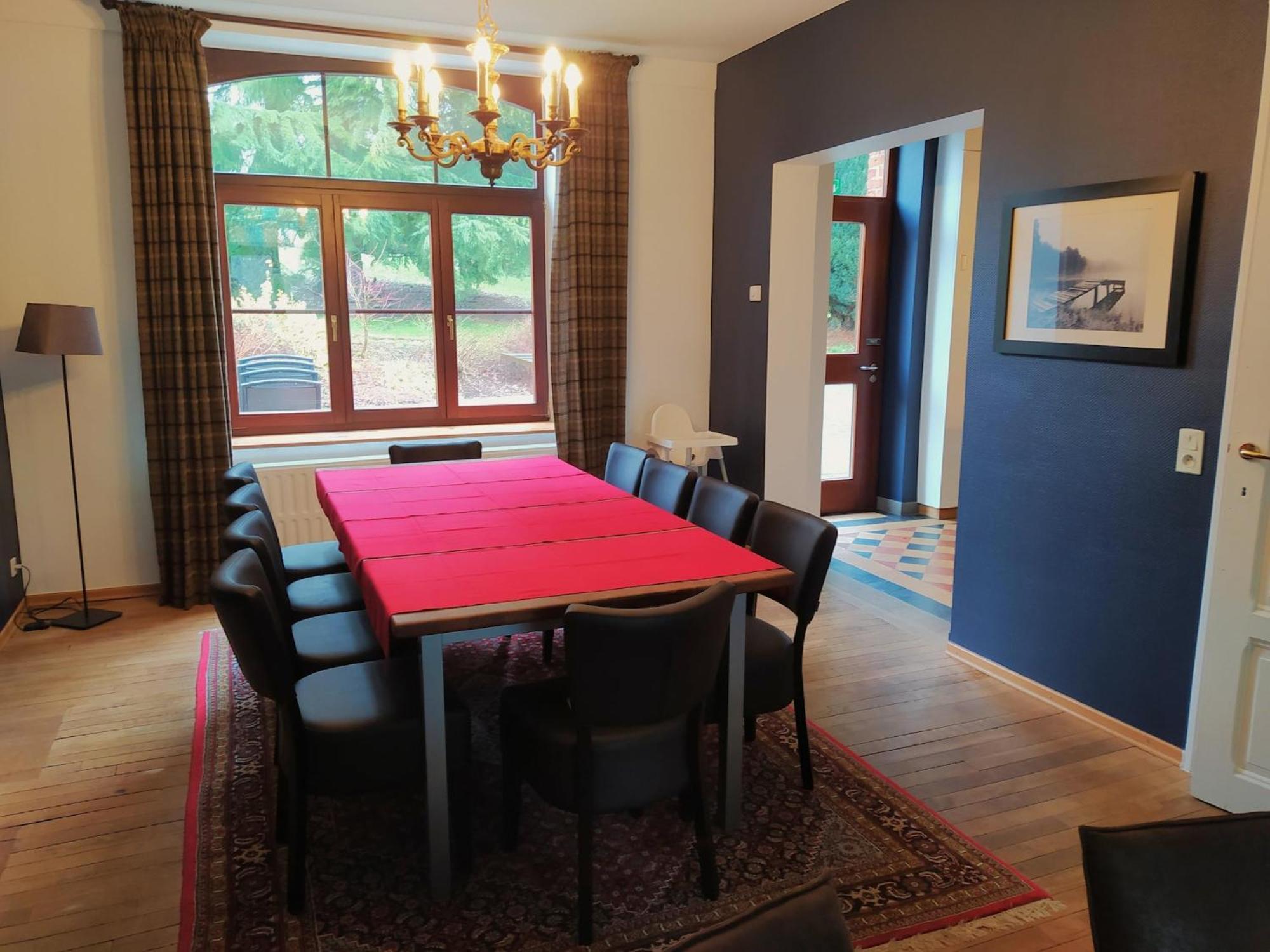 A Beautifully Renovated Mansion In The Ardennes Vila Vielsalm Exterior foto