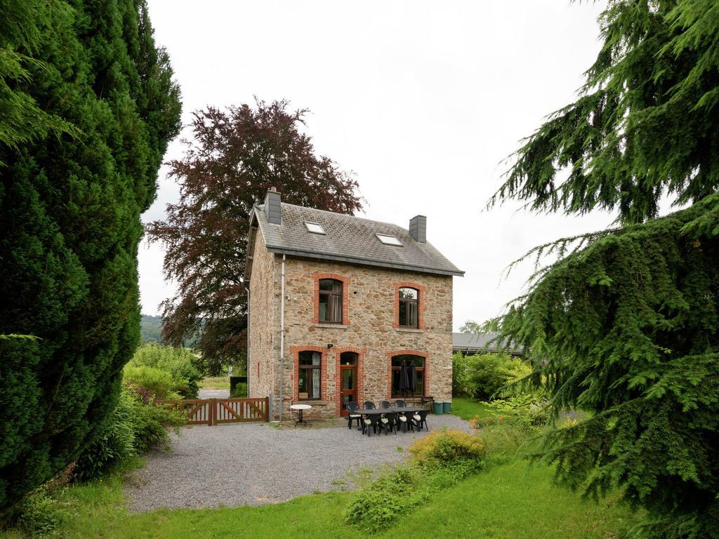 A Beautifully Renovated Mansion In The Ardennes Vila Vielsalm Exterior foto