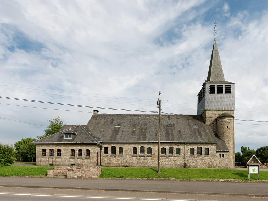 A Beautifully Renovated Mansion In The Ardennes Vila Vielsalm Exterior foto