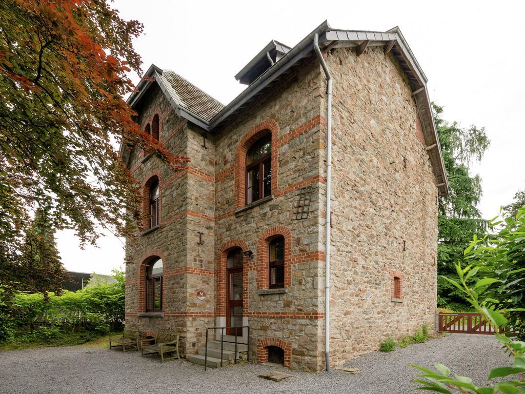 A Beautifully Renovated Mansion In The Ardennes Vila Vielsalm Exterior foto